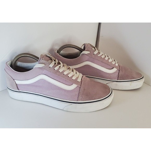 Vans Unisex Lace Up Lavender Purple Suede Mens 8 Womens 9.5 - Picture 7 of 12